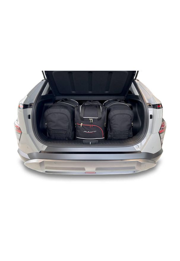 KJUST - Torby Do Bagażnika Hyundai Kona Ev 2023+ 4Szt Kjust. Kolor: czarny. Styl: sportowy