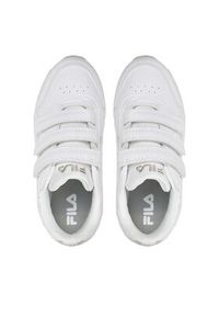 Fila Sneakersy Orbit Velcro Kids 1010785 Biały. Kolor: biały #4