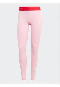 Adidas - adidas Legginsy IK7848 Różowy. Kolor: różowy. Materiał: syntetyk #6