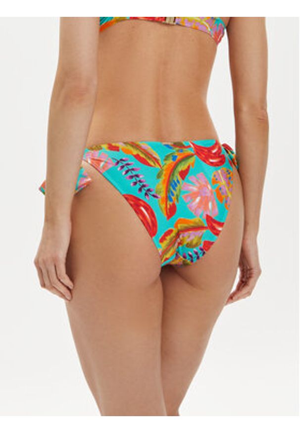 SELMARK - Selmark Dół od bikini BJ607 Turkusowy. Kolor: turkusowy. Materiał: syntetyk