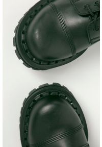 Altercore - Półbuty 350. Nosek buta: okrągły. Zapięcie: sznurówki. Kolor: czarny. Materiał: guma #3