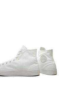 Converse Trampki Chuck Taylor All Star Classic 1U646 Biały. Kolor: biały. Materiał: materiał #6