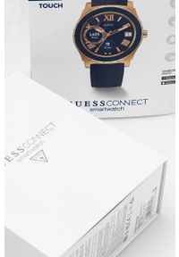 Guess smartwatch. Rodzaj zegarka: smartwatch. Kolor: niebieski. Materiał: materiał #4