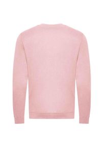 AWDIS - Męski Sweter Just Hoods Organic. Kolor: różowy
