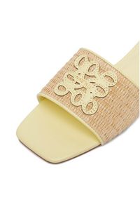 Nine West Klapki CEO-SMRL393661 Beżowy. Kolor: beżowy. Materiał: syntetyk #5