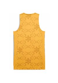 Puma - Męska koszykarska koszulka meczowa Maccabi PUMA Gold Fusion Yellow. Kolor: żółty