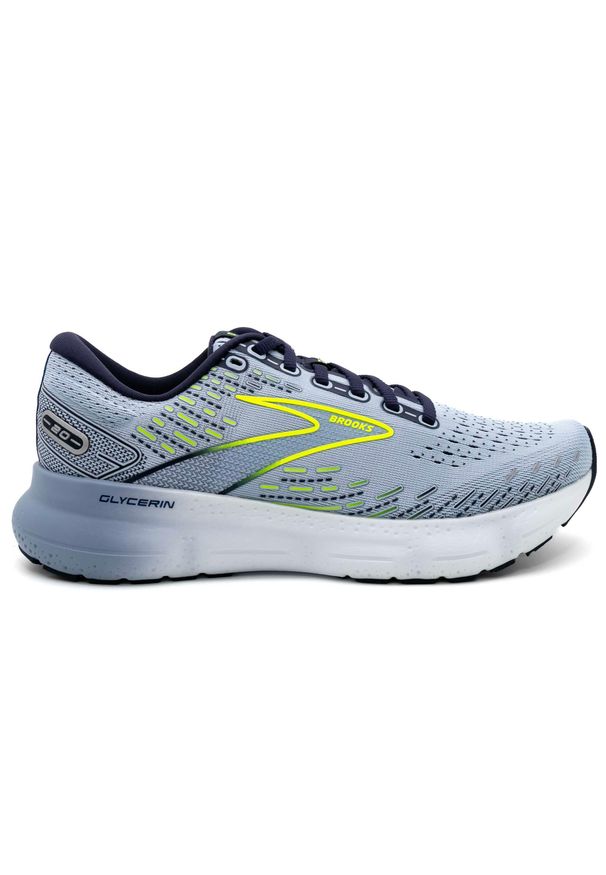 Brooks - Buty Glycerin 20 Rozmiar 37.5 - 1203691B416 Szary. Kolor: niebieski