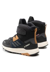 Adidas - adidas Trekkingi Terrex Trailmaker High C.R FZ2611 Czarny. Kolor: czarny. Materiał: materiał. Model: Adidas Terrex. Sport: turystyka piesza #8