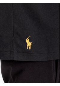 Polo Ralph Lauren T-Shirt 710920207001 Czarny Regular Fit. Typ kołnierza: polo. Kolor: czarny. Materiał: bawełna #3