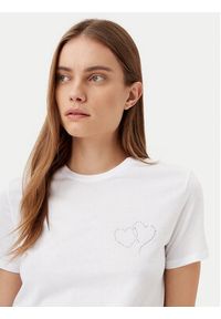 only - ONLY T-Shirt Ariana 15343771 Biały Regular Fit. Kolor: biały. Materiał: bawełna #2