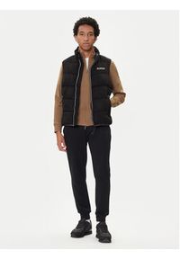 Guess Bezrękawnik Z5BL01 W3230 Czarny Regular Fit. Kolor: czarny. Materiał: syntetyk. Długość rękawa: bez rękawów #4