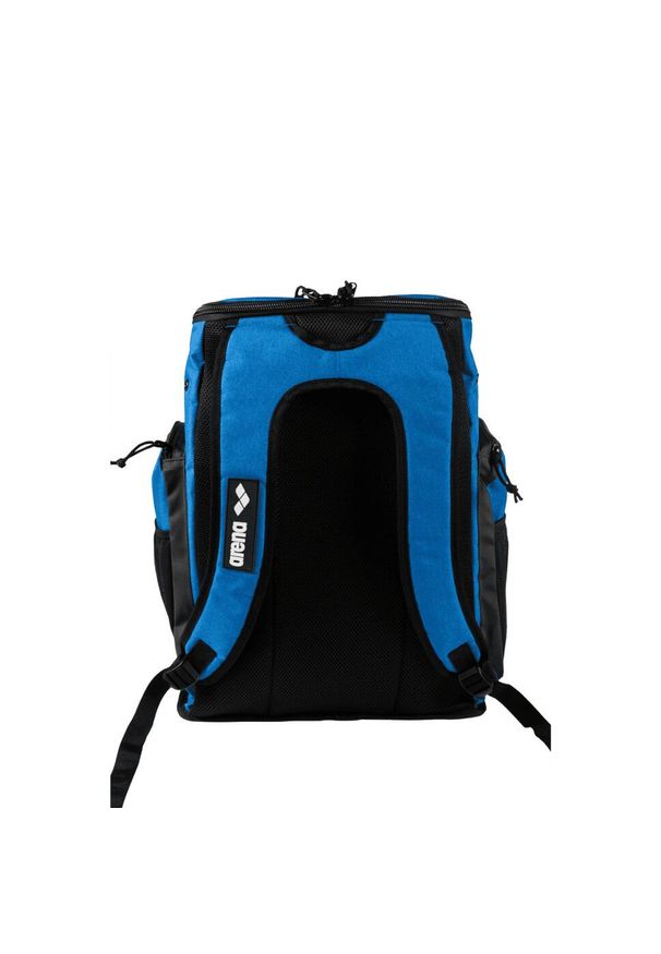 Plecak sportowy Arena Team Pack 45. Kolor: niebieski. Materiał: poliester. Styl: sportowy