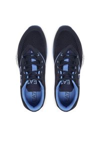 EA7 Emporio Armani Sneakersy X8X192 XK407 U247 Granatowy. Kolor: niebieski. Materiał: skóra #5