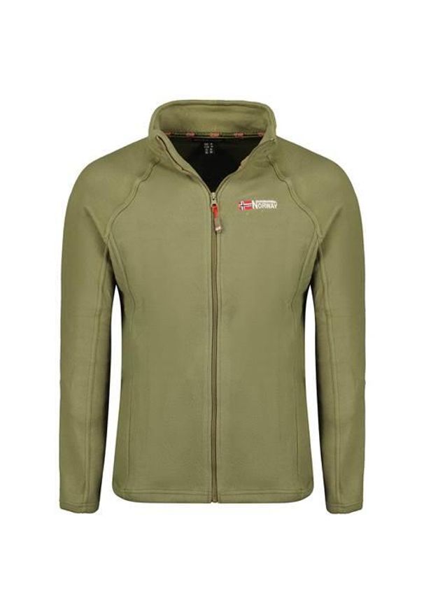 Bluza sportowa męska Geographical Norway Tug Sweatshirt FZ Ass. Kolor: zielony