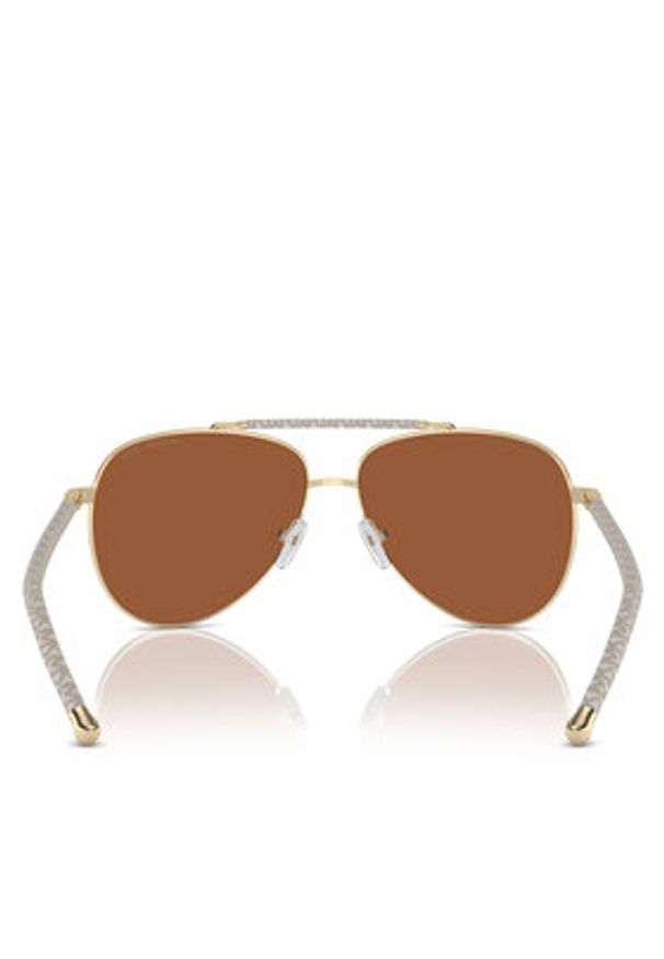 Michael Kors Okulary przeciwsłoneczne Portugal 0MK1146 101473 Złoty. Kolor: złoty