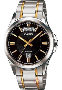 Zegarek Casio Zegarek marki Casio model MTP-1381G kolor Szary. Akcesoria męski. Sezon: Cały rok NoSize. Kolor: szary #1