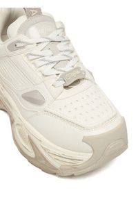 Buffalo Sneakersy Drive 1636535 Biały. Kolor: biały. Materiał: skóra #3