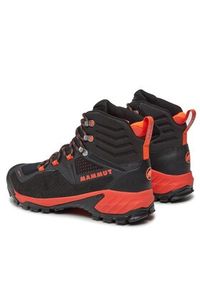 Mammut Trekkingi Sapuen High GTX GORE-TEX 3030-04241-00654-1075 Czarny. Kolor: czarny. Materiał: mesh, materiał. Technologia: Gore-Tex. Sport: turystyka piesza #2