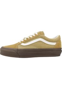 Tenisówki Vans Model Old Skool 36 Kolor żółty. Kolor: żółty. Materiał: tkanina