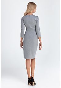 Colett - Elegancka klasyczna sukienka. Okazja: do pracy, na spotkanie biznesowe. Typ sukienki: ołówkowe. Styl: klasyczny, elegancki #2