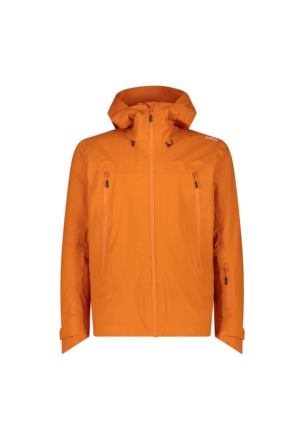 Kurtka męska narciarska męska CMP 34W2067. Kolor: pomarańczowy. Sezon: zima. Sport: narciarstwo