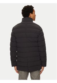 Hetrego - Hetregó Kurtka puchowa Urban 8N431 Czarny Regular Fit. Kolor: czarny. Materiał: syntetyk #6