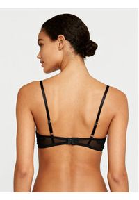 Hunkemöller Biustonosz z fiszbiną Ingrid 300469 Czarny. Kolor: czarny. Materiał: syntetyk #6