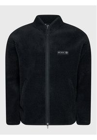 Adidas - adidas Kurtka przejściowa Reclaim Sherpa Jacket HK2771 Czarny Regular Fit. Kolor: czarny. Materiał: syntetyk #3