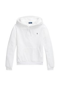 Polo Ralph Lauren Bluza 211943007001 Biały Regular Fit. Typ kołnierza: polo. Kolor: biały. Materiał: bawełna #6