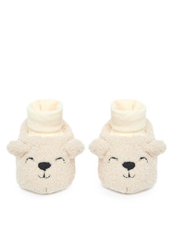 Lasocki Kids Kapcie CEO-JDQH-1230-2 Beżowy. Kolor: beżowy. Materiał: materiał