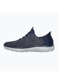 skechers - Buty męskie SKECHERS Summits Key Pace. Kolor: niebieski