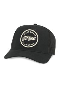 Czapka z daszkiem American Needle Valin Venice Beach Trucker - SMU679A-VENB. Kolor: czarny