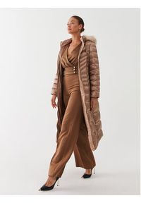 Marciano Guess Kurtka puchowa 2BGL39 9617Z Beżowy Regular Fit. Kolor: beżowy. Materiał: syntetyk, puch #6
