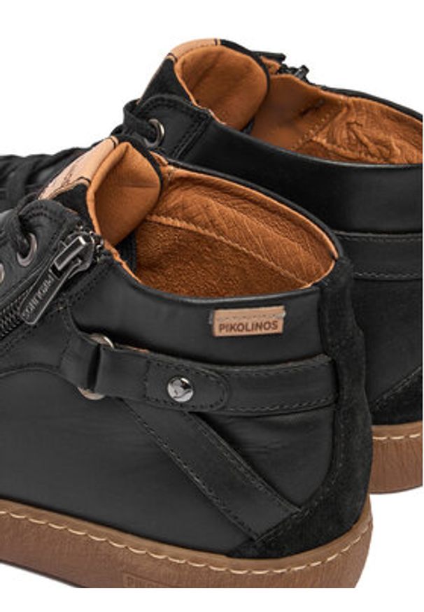 Pikolinos Sneakersy W7B-8868C1 Czarny. Kolor: czarny. Materiał: skóra