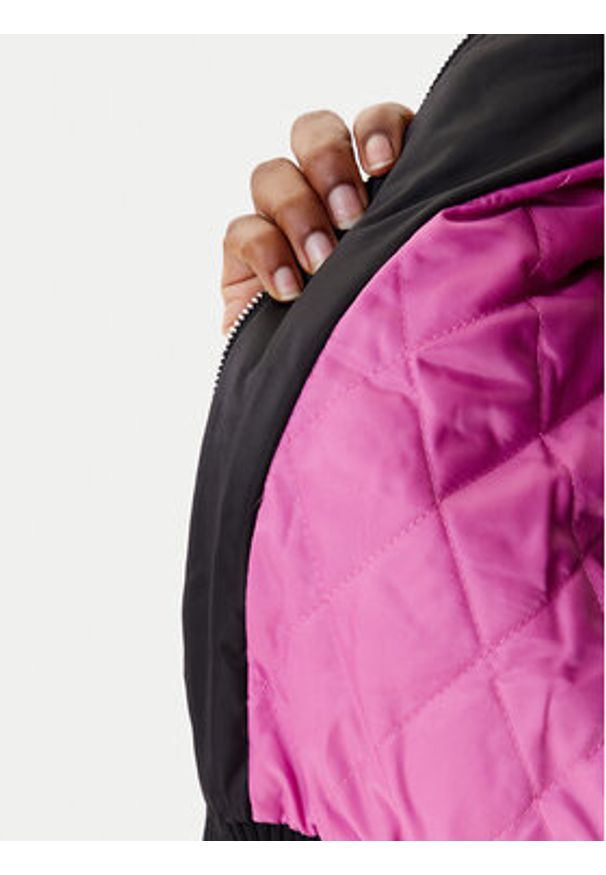 Pinko - PINKO Kurtka bomber 105339 A2OI Czarny Regular Fit. Kolor: czarny. Materiał: syntetyk