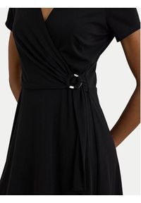 Lauren Ralph Lauren - LAUREN RALPH LAUREN Sukienka codzienna 250868161003 Czarny Regular Fit. Okazja: na co dzień. Kolor: czarny. Materiał: syntetyk. Typ sukienki: proste. Styl: casual #3