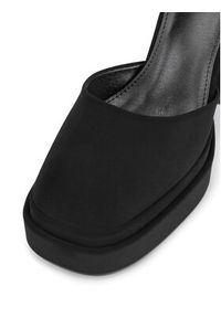 DeeZee Czółenka LW85478-6 Czarny. Kolor: czarny. Materiał: materiał, syntetyk #6