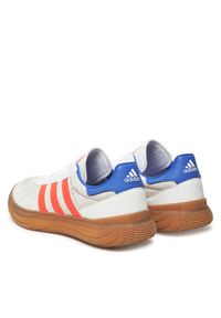 Adidas - adidas Buty halowe HB Spezial Pro FZ4654 Beżowy. Kolor: beżowy. Materiał: zamsz, skóra #4