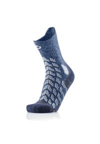 Skarpety trekkingowe kobieta Therm-ic Trekking Cool Crew Lady zestaw 2 par. Kolor: biały, wielokolorowy, niebieski. Sport: turystyka piesza