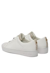 MICHAEL Michael Kors Sneakersy Keaton Lace Up 43R4KTFS2L Écru. Materiał: skóra #5