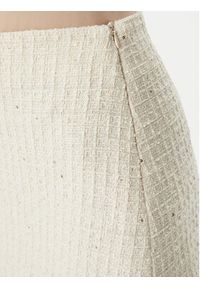 Rinascimento Spódnica ołówkowa CFC0128067003 Beżowy jasny Slim Fit. Kolor: beżowy. Materiał: syntetyk #5