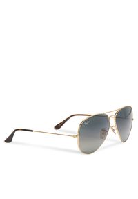 Okulary przeciwsłoneczne Ray-Ban. Kolor: złoty #1