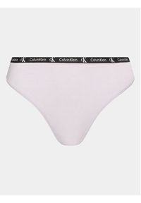Calvin Klein Underwear Komplet 7 par fig klasycznych 000QD3993E Kolorowy. Materiał: bawełna. Wzór: kolorowy #6