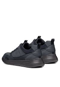 Geox Sneakersy U Portello U46E1A 0BCEK C4002 Granatowy. Kolor: niebieski. Materiał: materiał #3