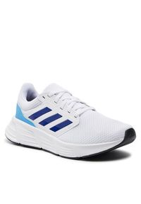 Adidas - adidas Buty do biegania Galaxy 6 IE8141 Biały. Kolor: biały. Materiał: materiał #3