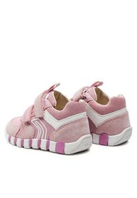 Geox Sneakersy B Iupidoo Girl B3558C 022AS C0682 Różowy. Kolor: różowy