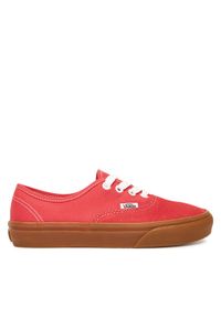 Vans Tenisówki Authentic VN000D6GCI11 Czerwony. Kolor: czerwony. Materiał: materiał #1