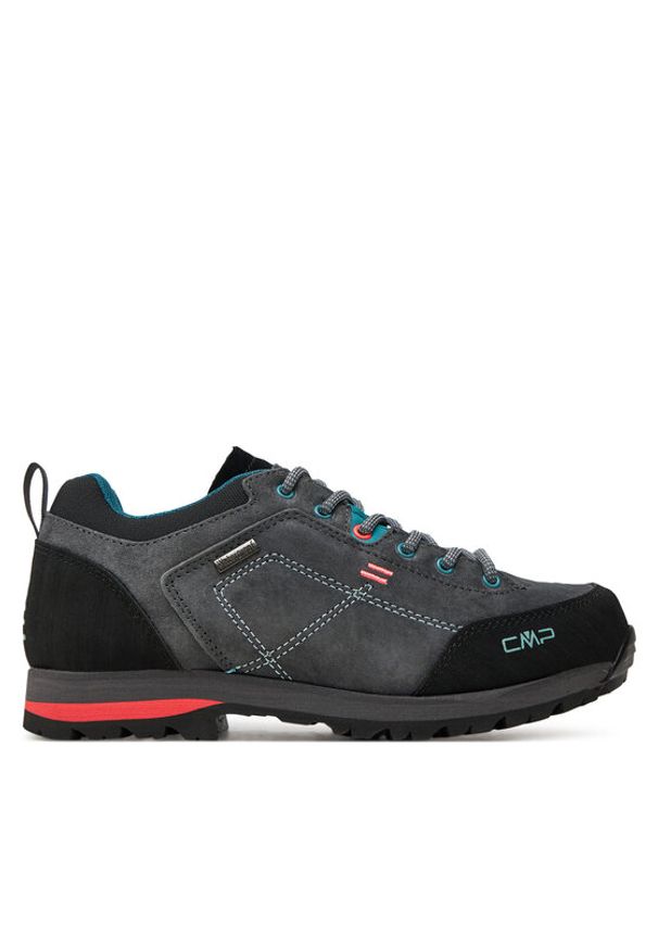 CMP Trekkingi Alcor 2.0 Wmn Trekking Shoes 3Q18566 Brązowy. Kolor: szary. Materiał: zamsz, skóra
