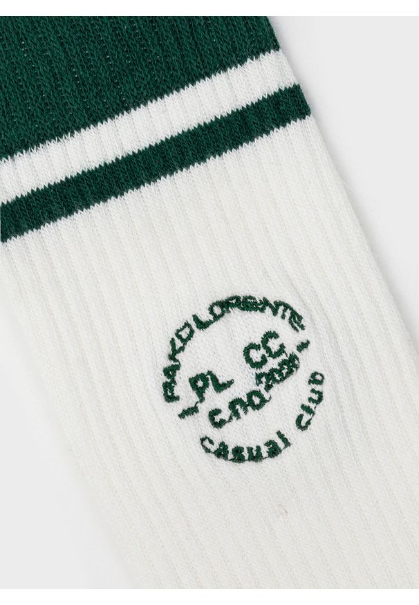Pako Lorente - Skarpetki Casual Club C21WF-SX-001-Z-0. Wzór: nadruk, aplikacja