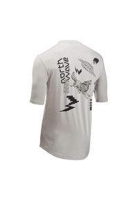 Koszulka rowerowa enduro mtb NORTHWAVE Xtrail Jersey jasny szary. Kolor: szary. Materiał: jersey
